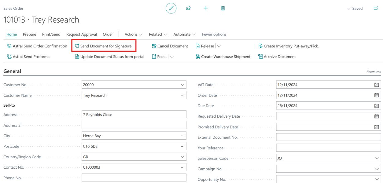 eversign Setup Page.img