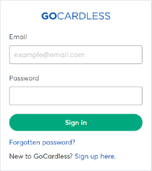 GoCardless GoCardless Dashboard.img