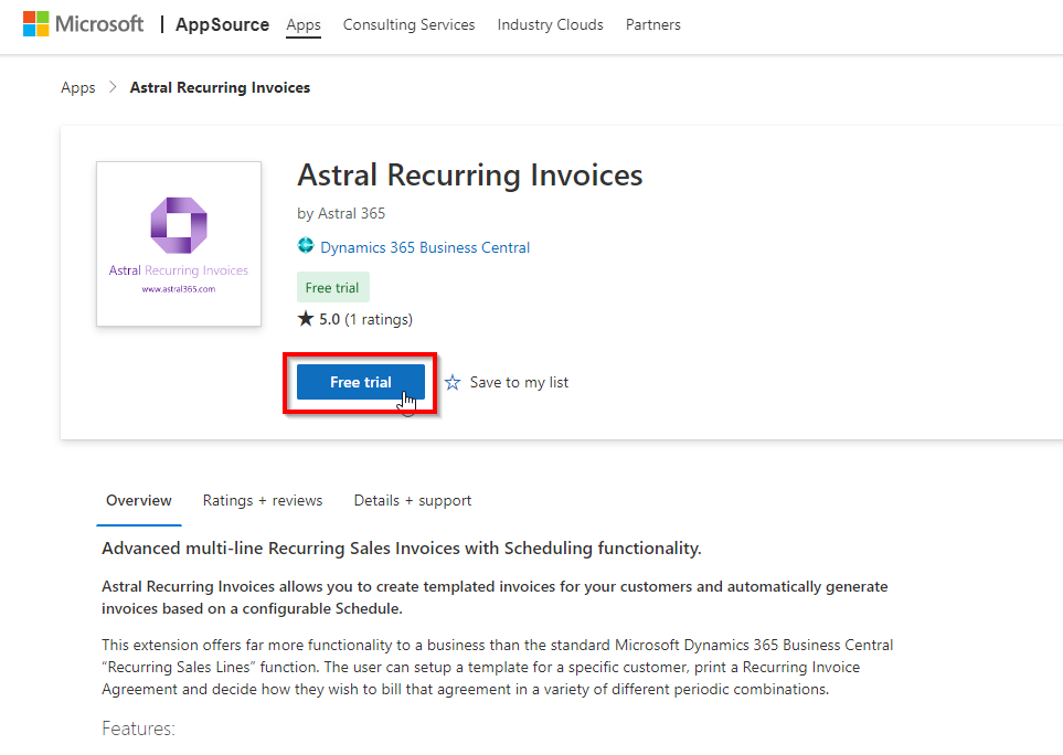 ARI Create Recurring Invoice Introduction.img